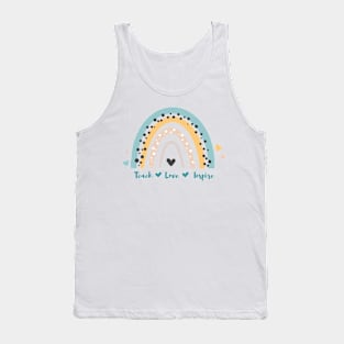 Teach love inspire Tank Top